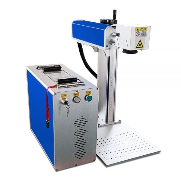 Máquina de marcado láser de fibra MOPA para marcado de color