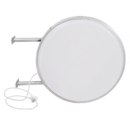 CAJA DE LUZ REDONDA ACRILICA