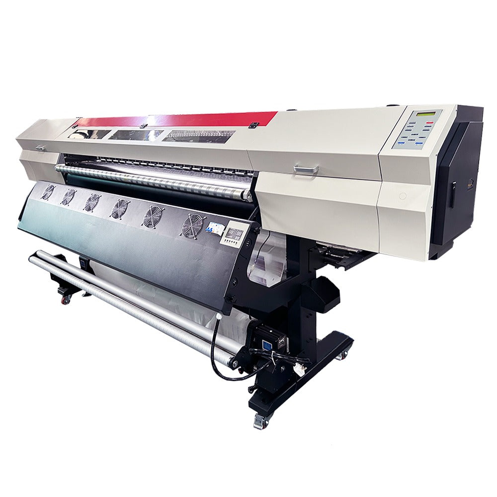 Plotter- Impresora Ecosolvente/ Sublimación de 1,8 m con 4 cabezales