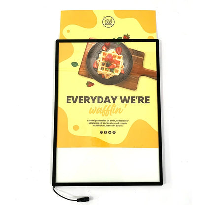 Cajas de Luz Delgadas - SIGN COLOMBIA Plotter de corte