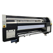 Impresora de tinta híbrida UV de 1,8 m con 3/4 cabezales i3200U - SIGN COLOMBIA Plotter de corte