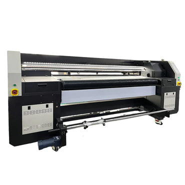 Impresora de tinta híbrida UV de 1,8 m con 3/4 cabezales i3200U - SIGN COLOMBIA Plotter de corte