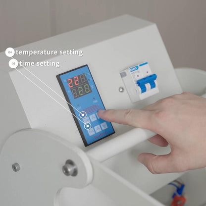 Termofijadora manual