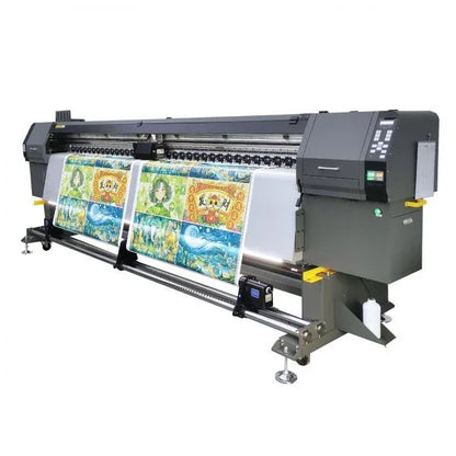 Impresora de inyección de tinta rollo a rollo de 3,2 m con 2 cabezales Epson - SIGN COLOMBIA Plotter de corte