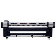 Plotter eco solvente de 3,2 m con 2 cabezales de impresión Epson I3200E - SIGN COLOMBIA Plotter de corte