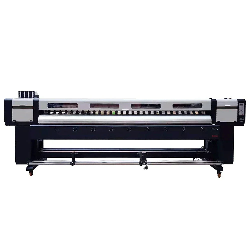 Plotter eco solvente de 3,2 m con 2 cabezales de impresión Epson I3200E - SIGN COLOMBIA Plotter de corte