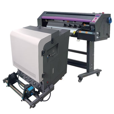 Impresora DTF 650C+650BH con 2 cabezales Epson XP600