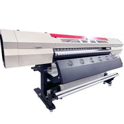 Plotter- Impresora Ecosolvente/ Sublimación de 1,8 m con 4 cabezales