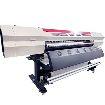Plotter- Impresora Ecosolvente/ Sublimación de 1,8 m con 4 cabezales