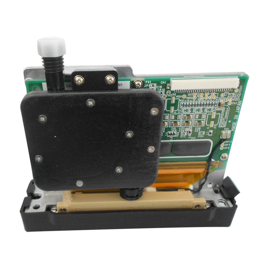 Cabezal Seiko SPT510/35pl con nuevo Driver (controlador) IC - SIGN COLOMBIA Plotter de corte