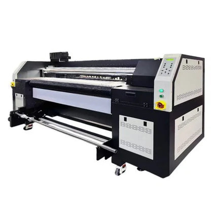Impresora de tinta híbrida UV de 1,8 m con 3/4 cabezales i3200U - SIGN COLOMBIA Plotter de corte