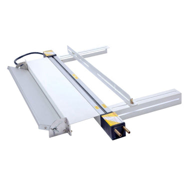 Máquina dobladora de PVC con caja de luz acrílica manual 1250/110V - SIGN COLOMBIA Plotter de corte