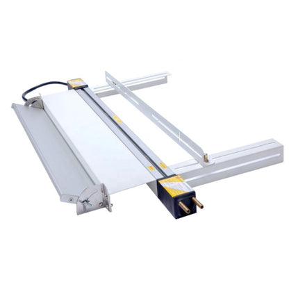 Máquina dobladora de PVC con caja de luz acrílica manual 1250/110V - SIGN COLOMBIA Plotter de corte