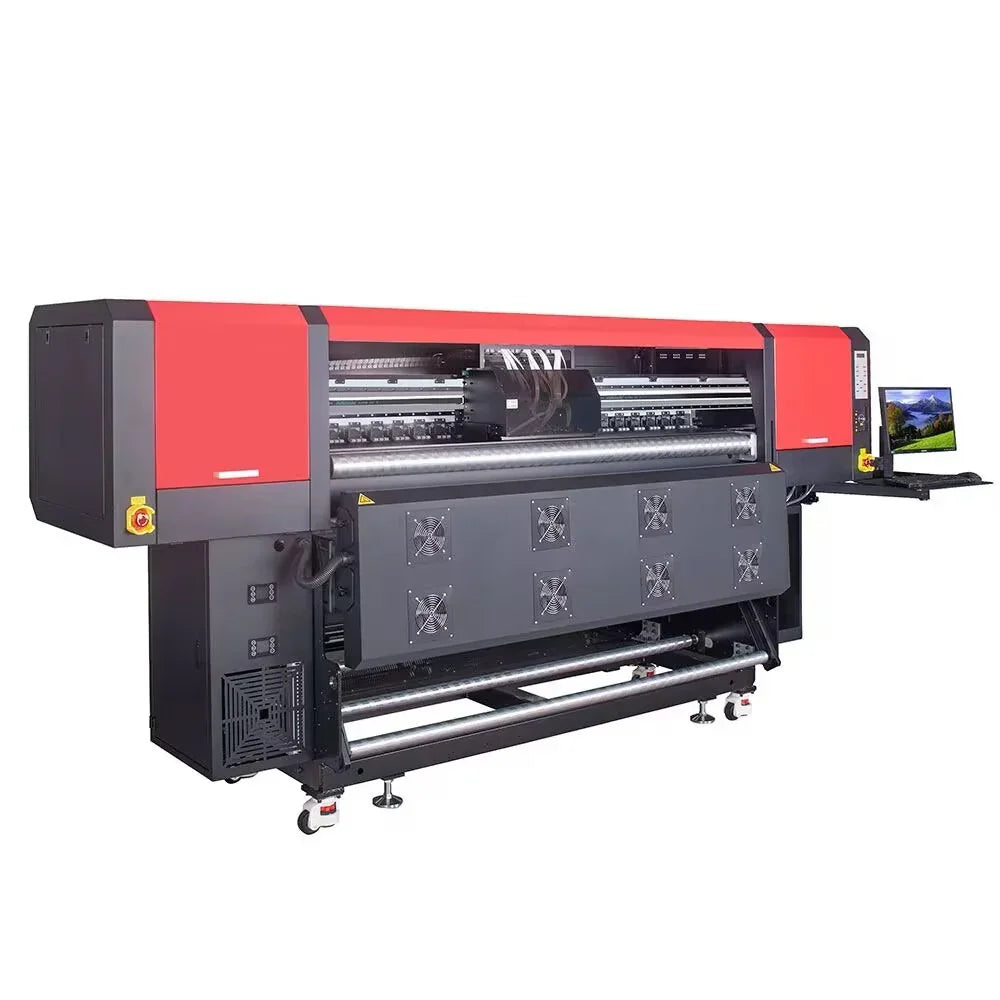 Plotter de Sublimación 8 Cabezales I3200A1 - SIGN COLOMBIA Plotter de corte