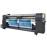 Impresora inyección UV rollo a rollo de 3,2 m con 4 cabezales Epson - SIGN COLOMBIA Plotter de corte