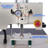 Termofijadora Doble Bandeja automatica 110v Con compresor Incluido