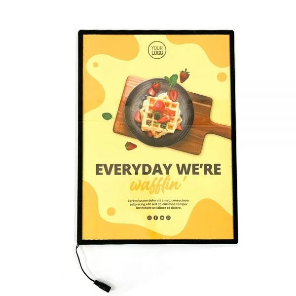 Cajas de Luz Delgadas - SIGN COLOMBIA Plotter de corte