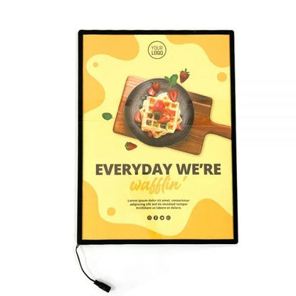 Cajas de Luz Delgadas - SIGN COLOMBIA Plotter de corte