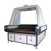 Máquina cortadora láser de tela con cámara CCD de 1 cabezal - SIGN COLOMBIA Plotter de corte