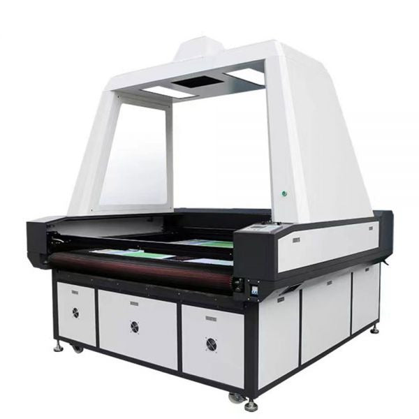 Máquina cortadora láser de tela con cámara CCD de 1 cabezal - SIGN COLOMBIA Plotter de corte