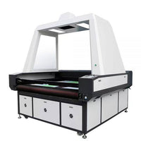 Máquina cortadora láser de tela con cámara CCD de 1 cabezal - SIGN COLOMBIA Plotter de corte