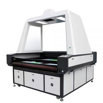 Máquina cortadora láser de tela con cámara CCD de 1 cabezal - SIGN COLOMBIA Plotter de corte