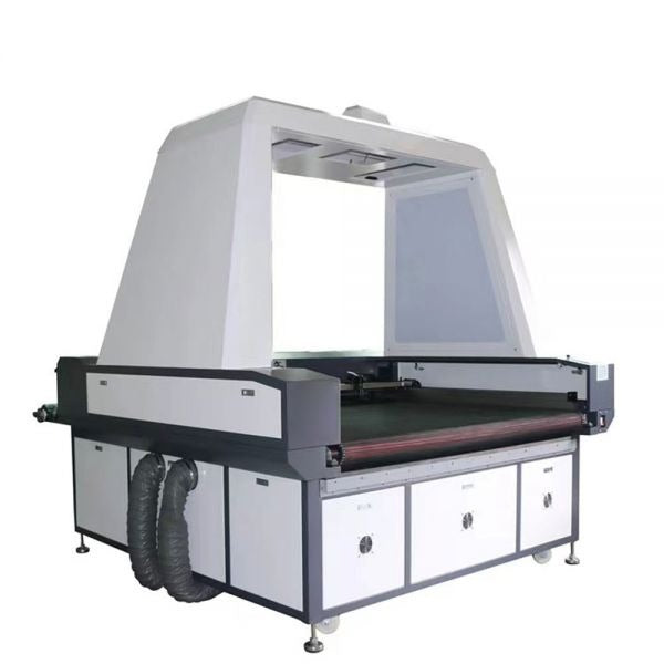 Máquina cortadora láser de tela con cámara CCD de 1 cabezal - SIGN COLOMBIA Plotter de corte
