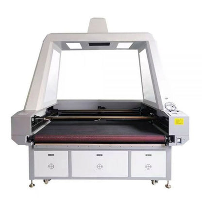 Máquina cortadora láser de tela con cámara CCD de 1 cabezal - SIGN COLOMBIA Plotter de corte