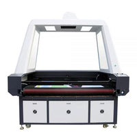 Máquina cortadora láser de tela con cámara CCD de 1 cabezal - SIGN COLOMBIA Plotter de corte