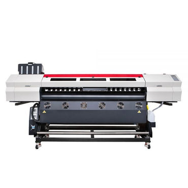 Plotter - Impresora de Sublimación 4/6 Cabezales I3200A - SIGN COLOMBIA Plotter de corte