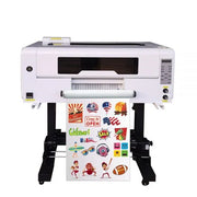 Impresora UV DTF 30cm 300B con 3 cabezales XP600 - SIGN COLOMBIA Plotter de corte