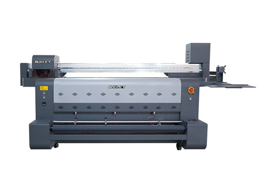 Impresora de banderas por sublimación D1600-4