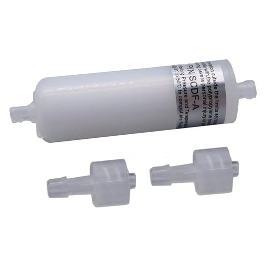 Filtro de tinta de 80mm de 5 micras resistente para impresoras de tinta solvente - SIGN COLOMBIA Plotter de corte