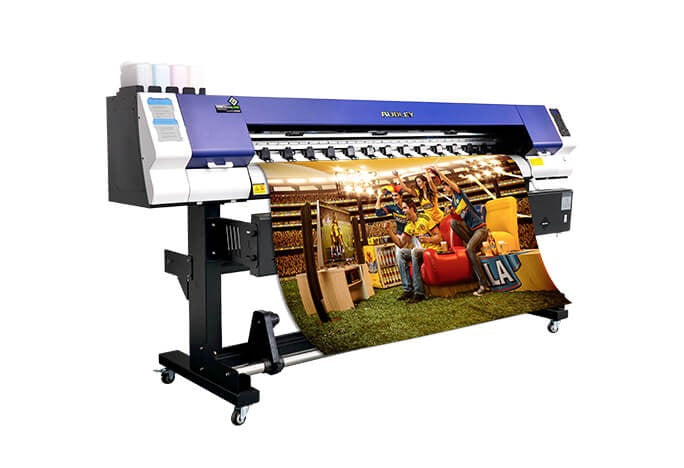 Impresora de tinta ecosolvente S2000