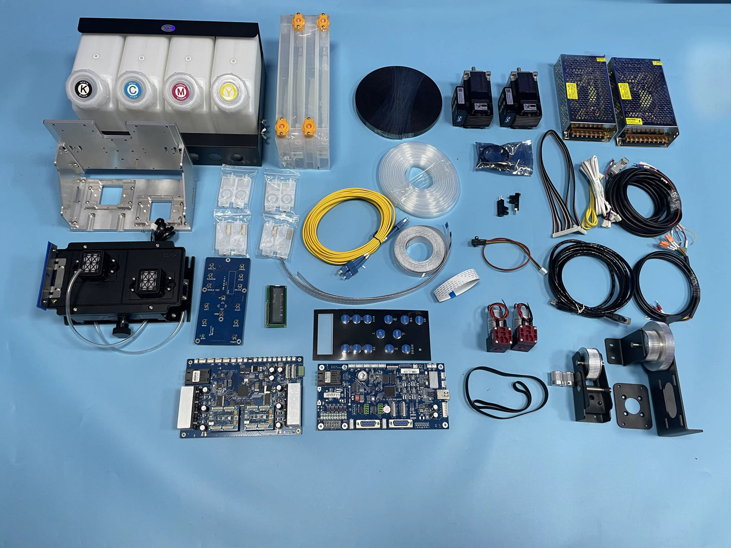 Kit de conversión 2 i3200 EcoSolvente