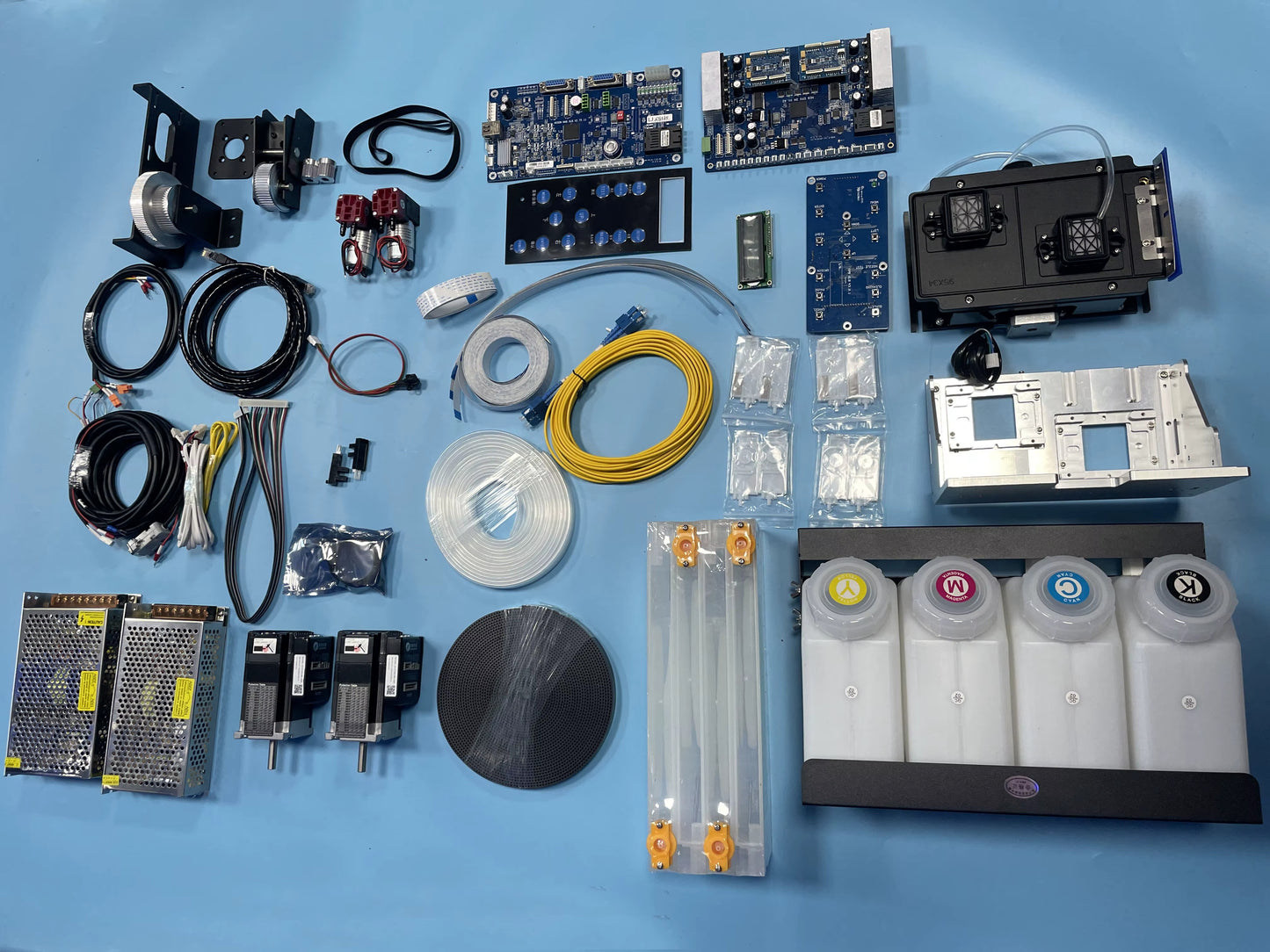 Kit de conversión 2 i3200 EcoSolvente