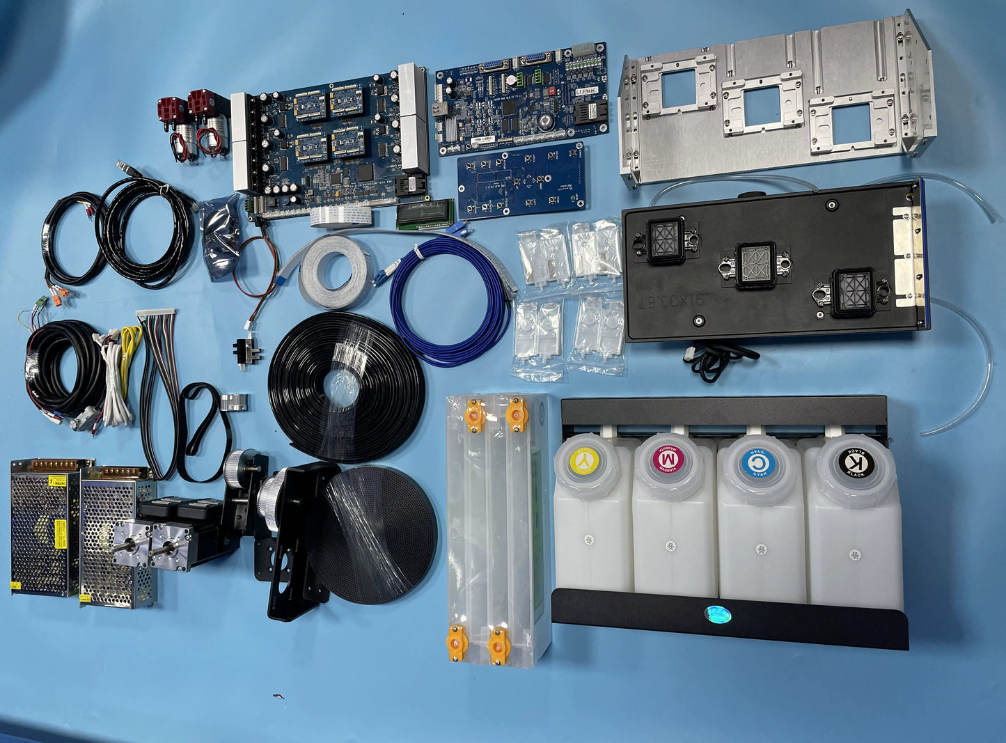 Kit de conversión 3 i3200 EcoSolvente