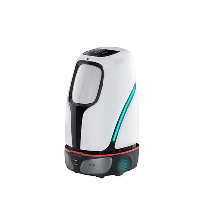 Robot de entrega de edificio de hotel inteligente personalizado, Navegación autónoma, Robot de entrega automática de comidas, Robot de hotel