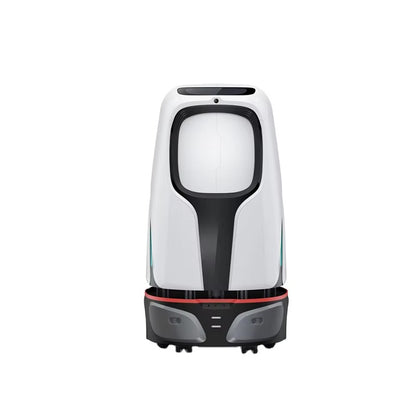 Robot de entrega de edificio de hotel inteligente personalizado, Navegación autónoma, Robot de entrega automática de comidas, Robot de hotel