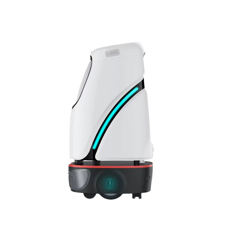 Robot de entrega de edificio de hotel inteligente personalizado, Navegación autónoma, Robot de entrega automática de comidas, Robot de hotel