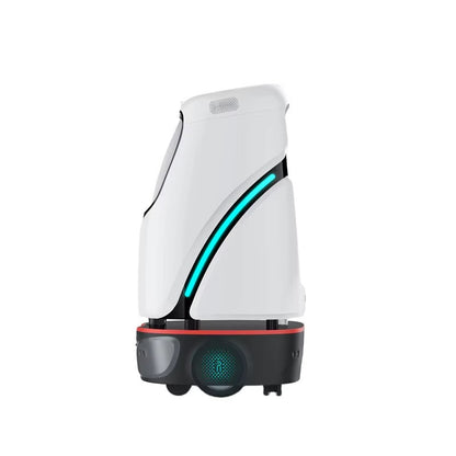Robot de entrega de edificio de hotel inteligente personalizado, Navegación autónoma, Robot de entrega automática de comidas, Robot de hotel