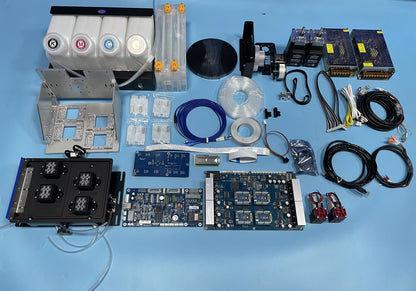 Kit de conversión 3 i3200 UV con 4 cabezal incluido