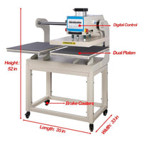 Termofijadora Doble Bandeja automatica 110v Con compresor Incluido