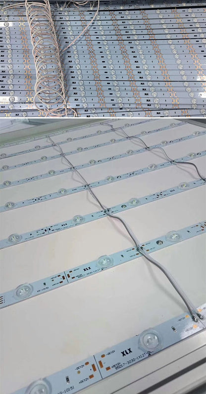 Tira de LED rígida 3030SMD de 100 cm - SIGN COLOMBIA Plotter de corte
