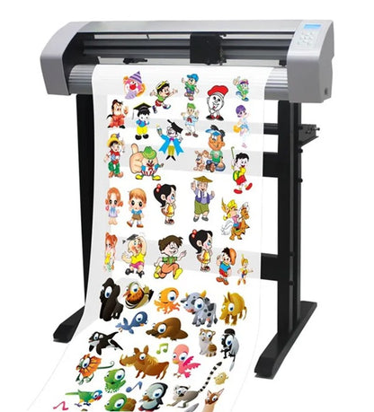 Cortadora de vinilo 680 mm con función de corte de contorno totalmente automático - SIGN COLOMBIA Plotter de corte