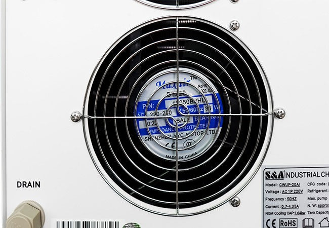 Chiller - Enfriador de agua pequeño