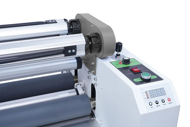Laminadora neumática totalmente automática M1 de 800 mm para estampado en caliente de oro y descarga de residuos de película. - SIGN COLOMBIA Plotter de corte