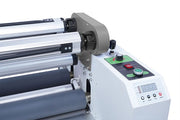 Laminadora neumática totalmente automática M1 de 800 mm para estampado en caliente de oro y descarga de residuos de película. - SIGN COLOMBIA Plotter de corte