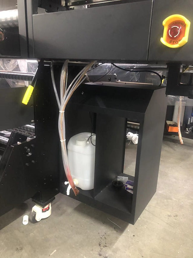 Impresora de sublimación de 1,9 m para tejidos de fibra, 12 cabezales Epson I3200A1 - SIGN COLOMBIA Plotter de corte