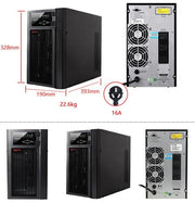Fuente de alimentación UPS de 3 kVA/2400 W - SIGN COLOMBIA Plotter de corte